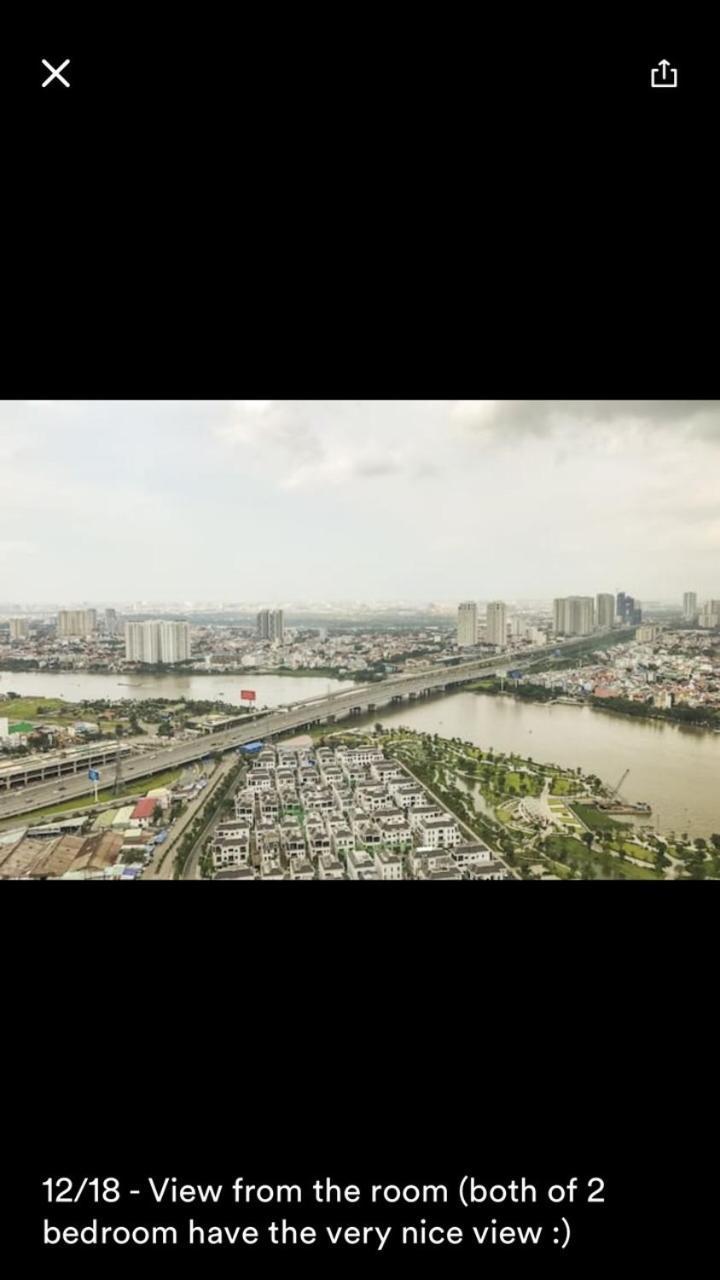 Apartment Landmark 1 Ho Chi Minh-stad Buitenkant foto