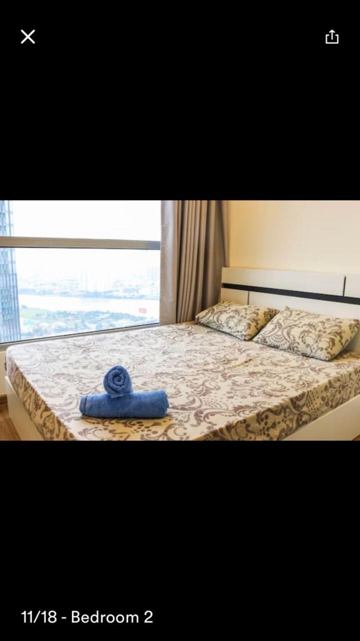 Apartment Landmark 1 Ho Chi Minh-stad Buitenkant foto