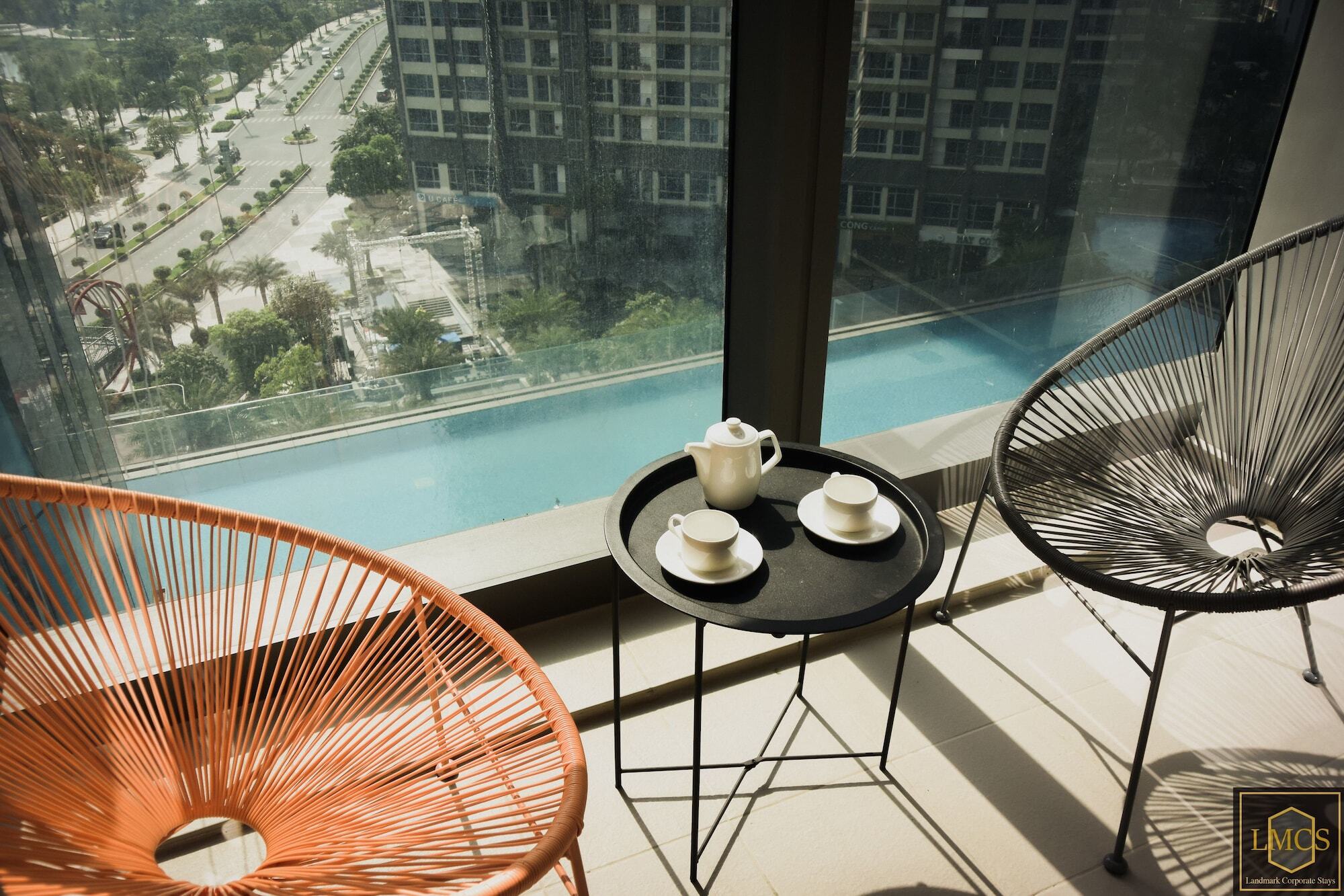 Apartment Landmark 1 Ho Chi Minh-stad Buitenkant foto