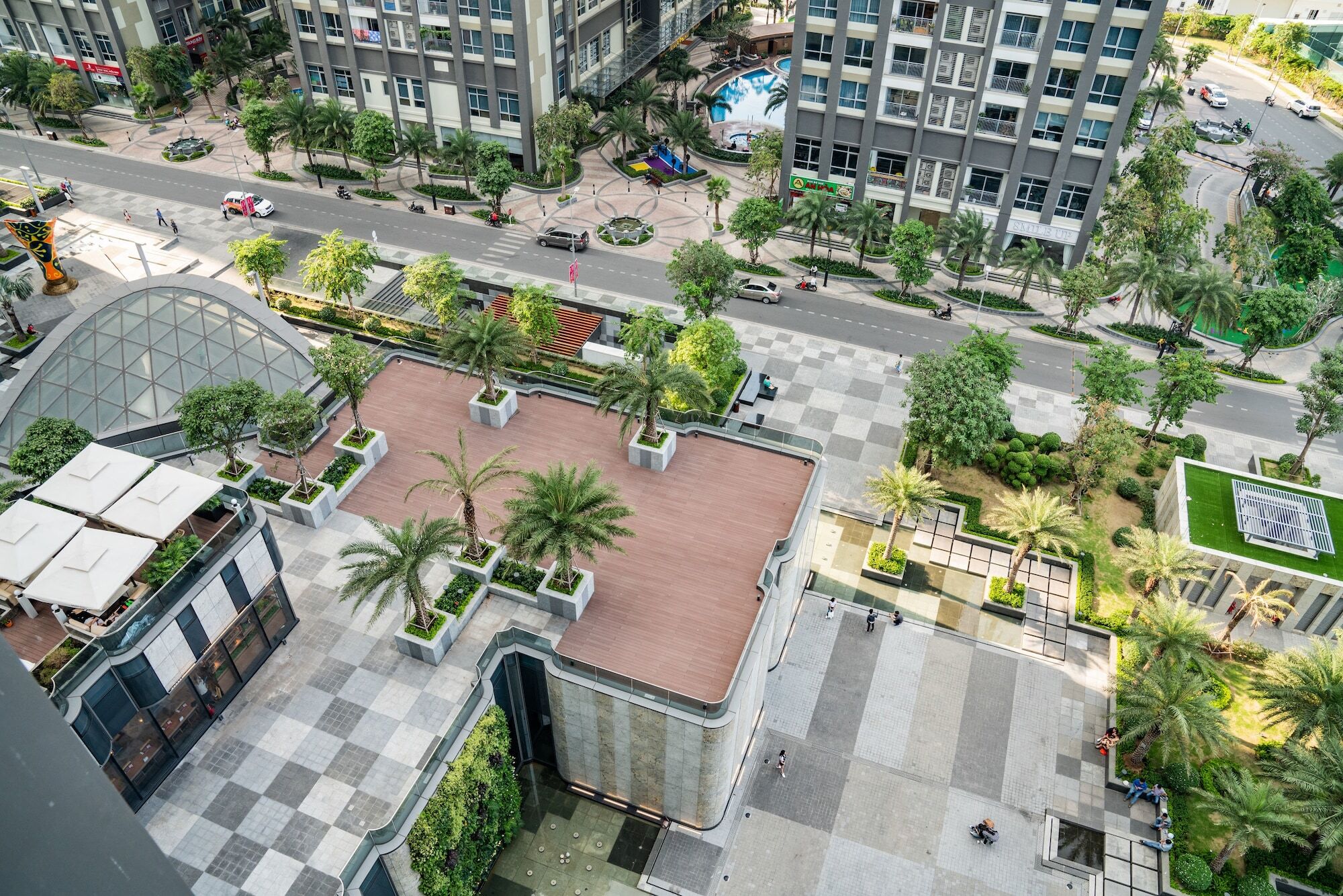 Apartment Landmark 1 Ho Chi Minh-stad Buitenkant foto