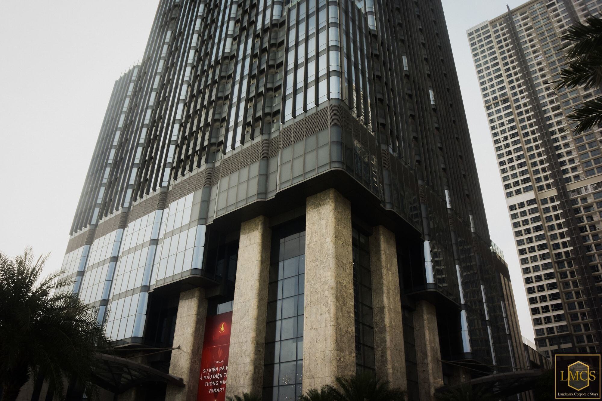 Apartment Landmark 1 Ho Chi Minh-stad Buitenkant foto